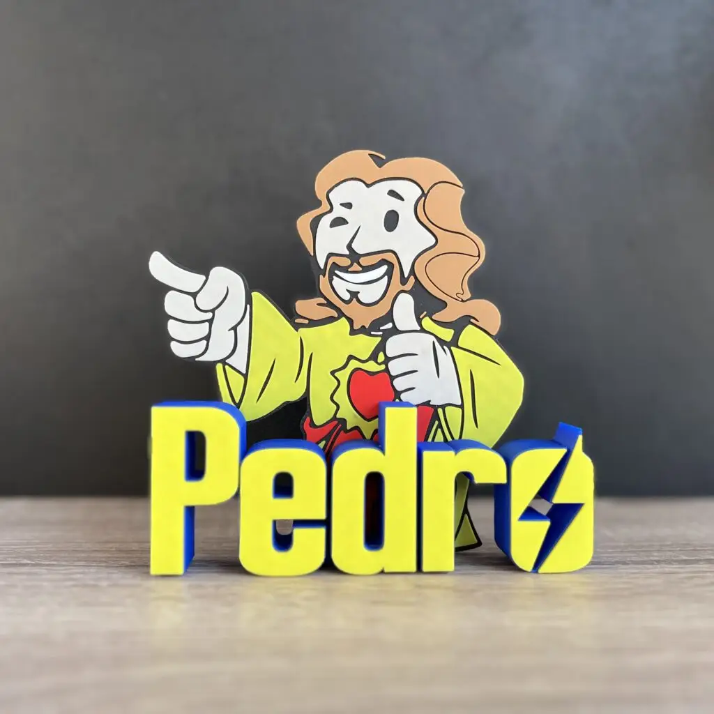 Letrero personalizado de Fallout (VaultCrist)