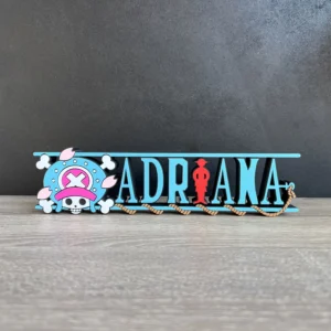 Letrero personalizado de ONE PIECE (Chopped)