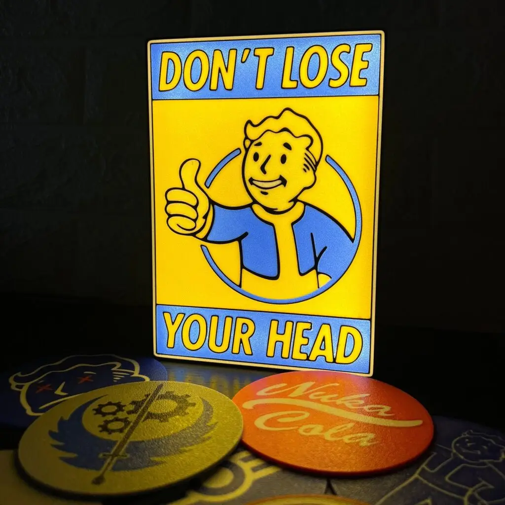Lampara Don't lose your head