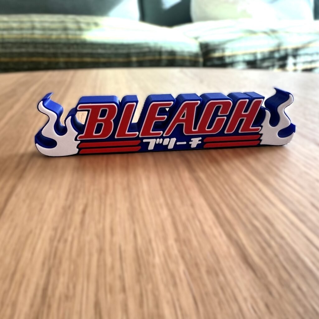 Letrero personalizado de Bleach