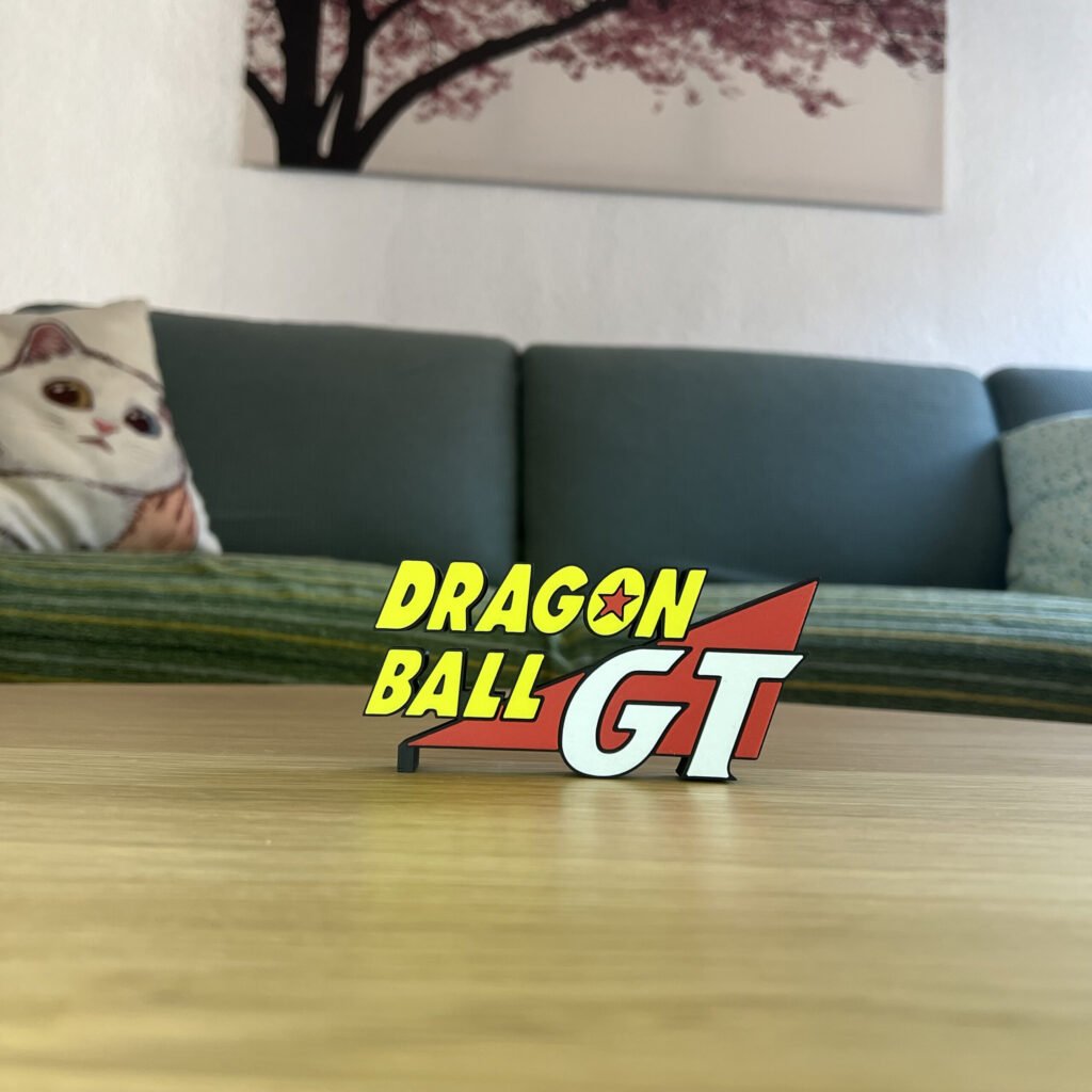 Letrero Dragon Ball GT