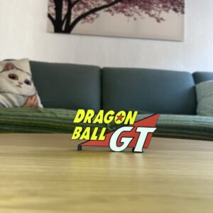 Letrero Dragon Ball GT