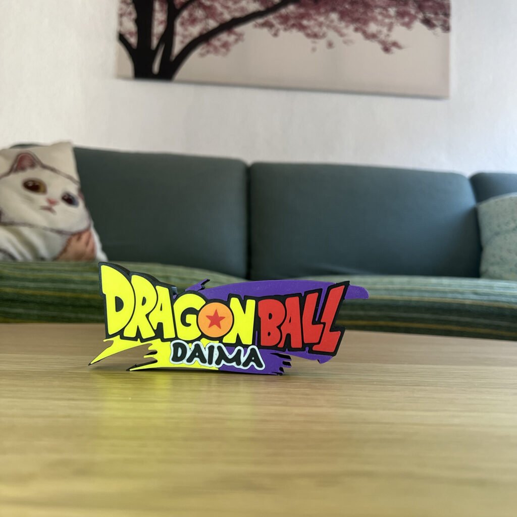 Letrero Dragon Ball Daima