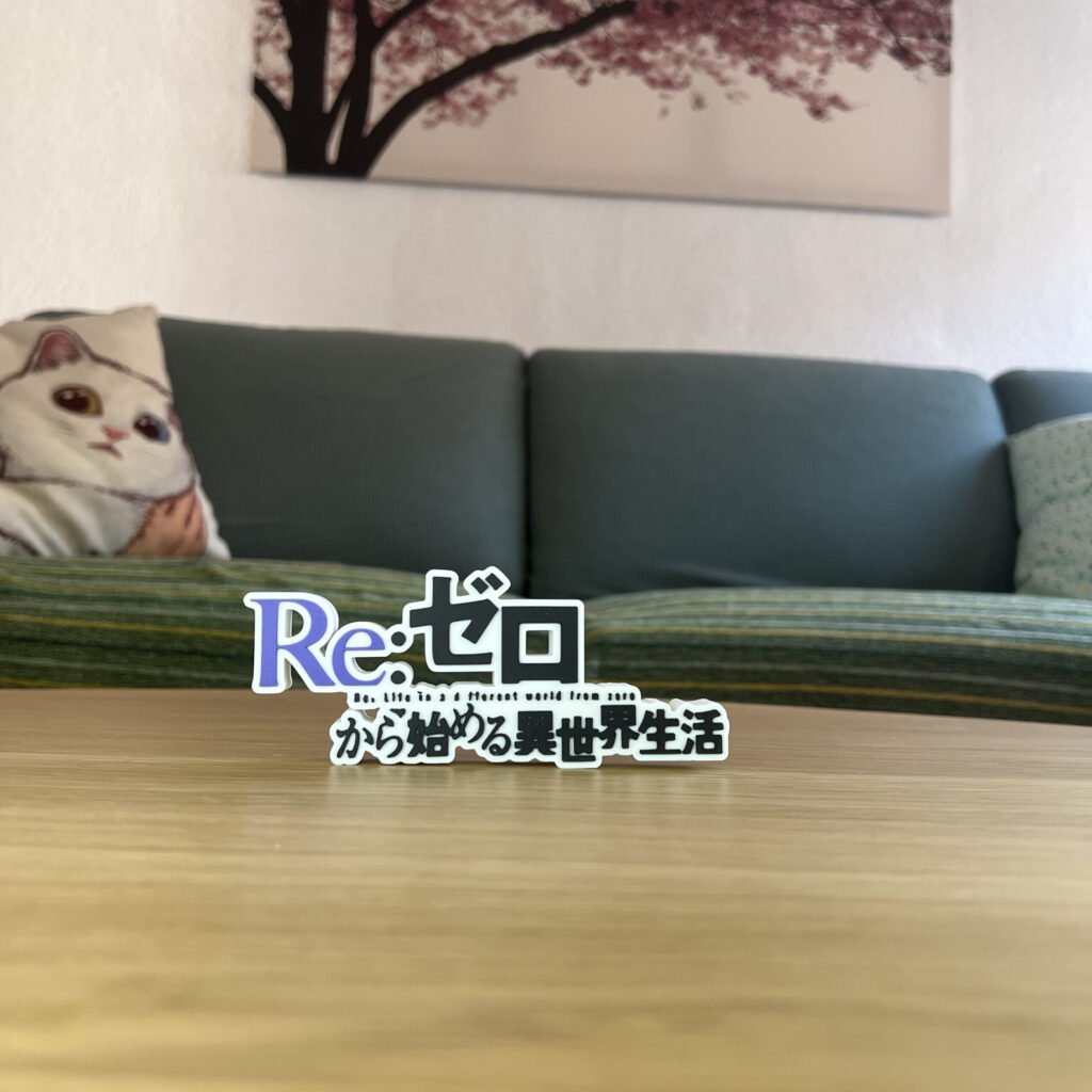 Letrero de Re:Zero - Starting Life in Another World