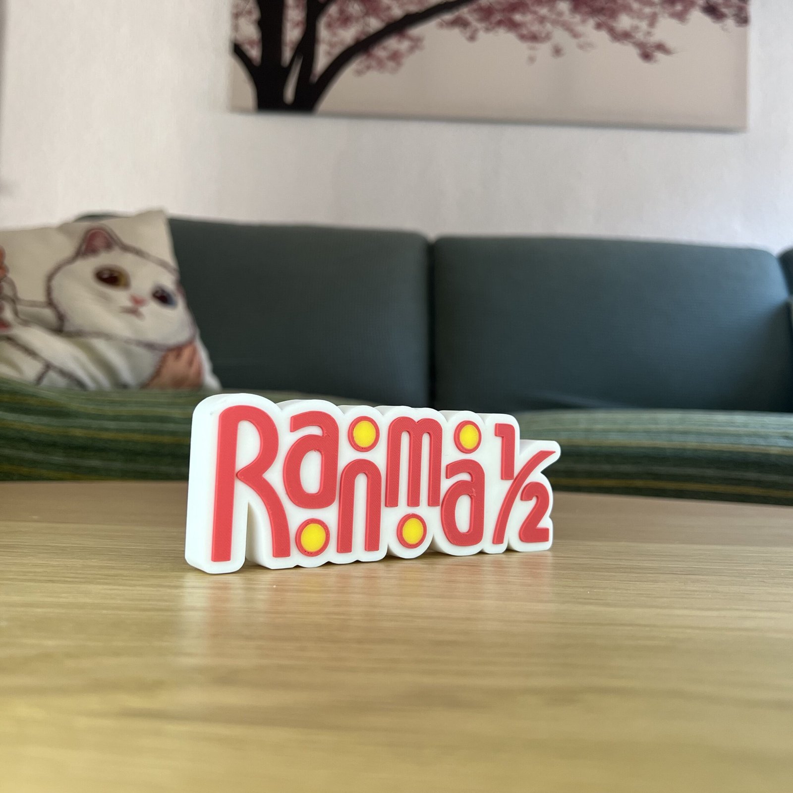 Letrero de Ranma 1/2 - Image 3