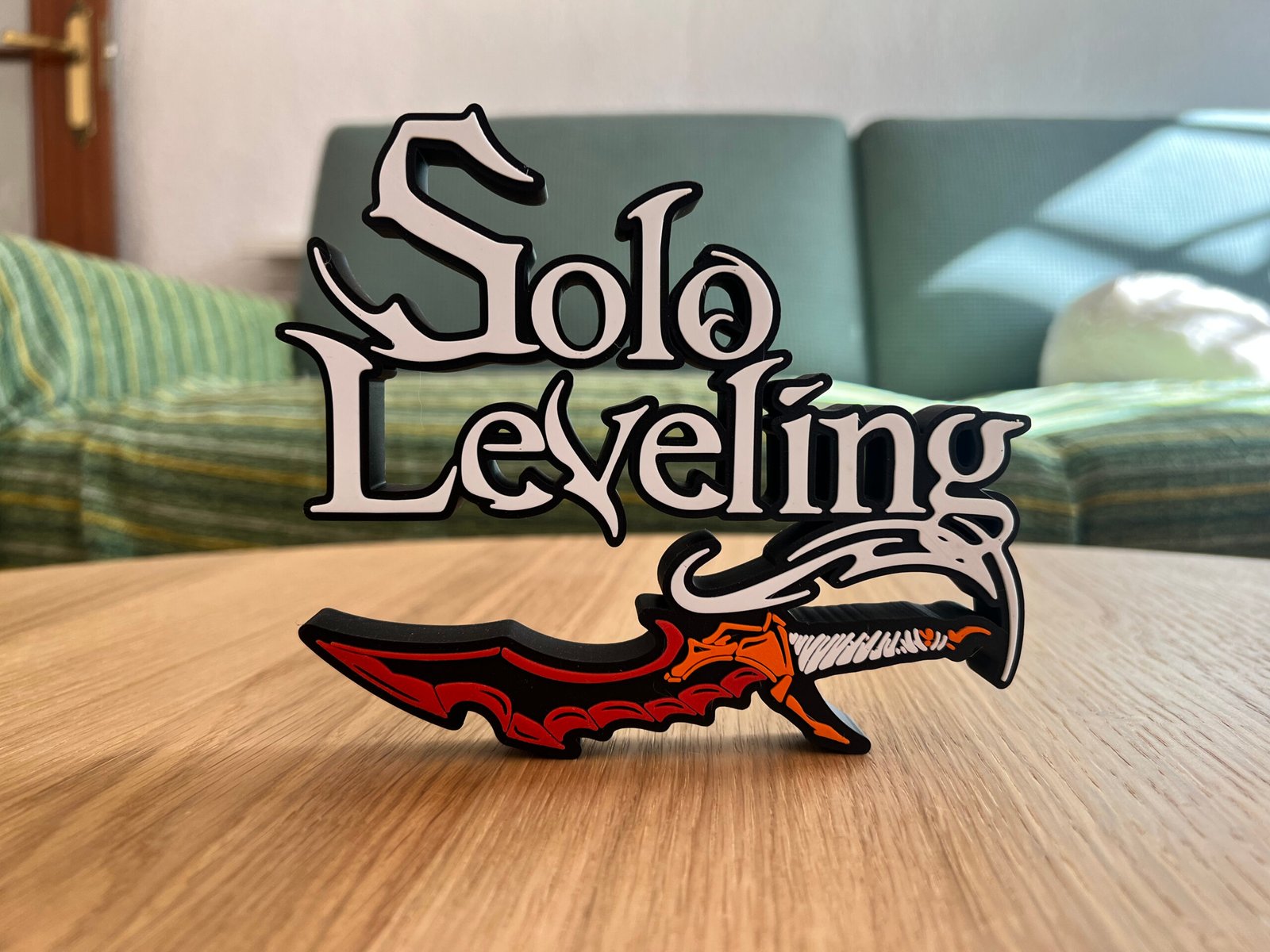 Letrero Solo Leveling - Image 5
