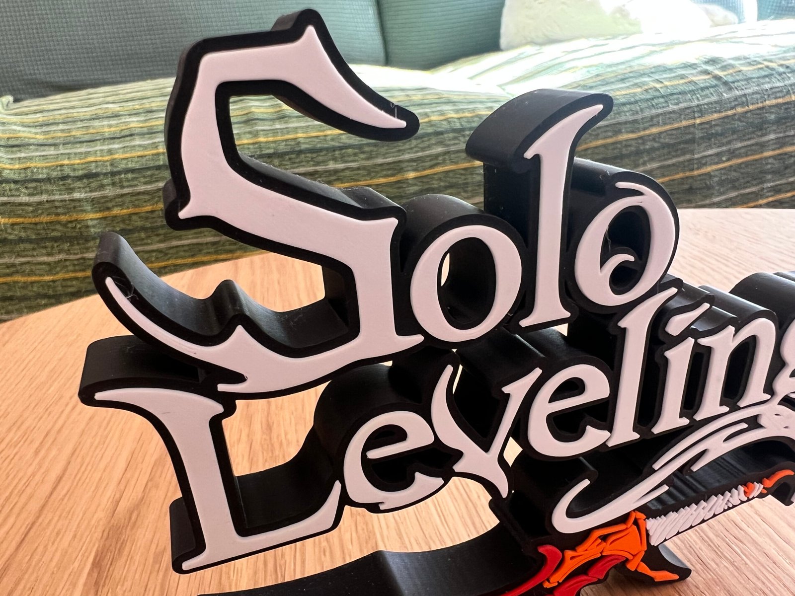 Letrero Solo Leveling - Image 4