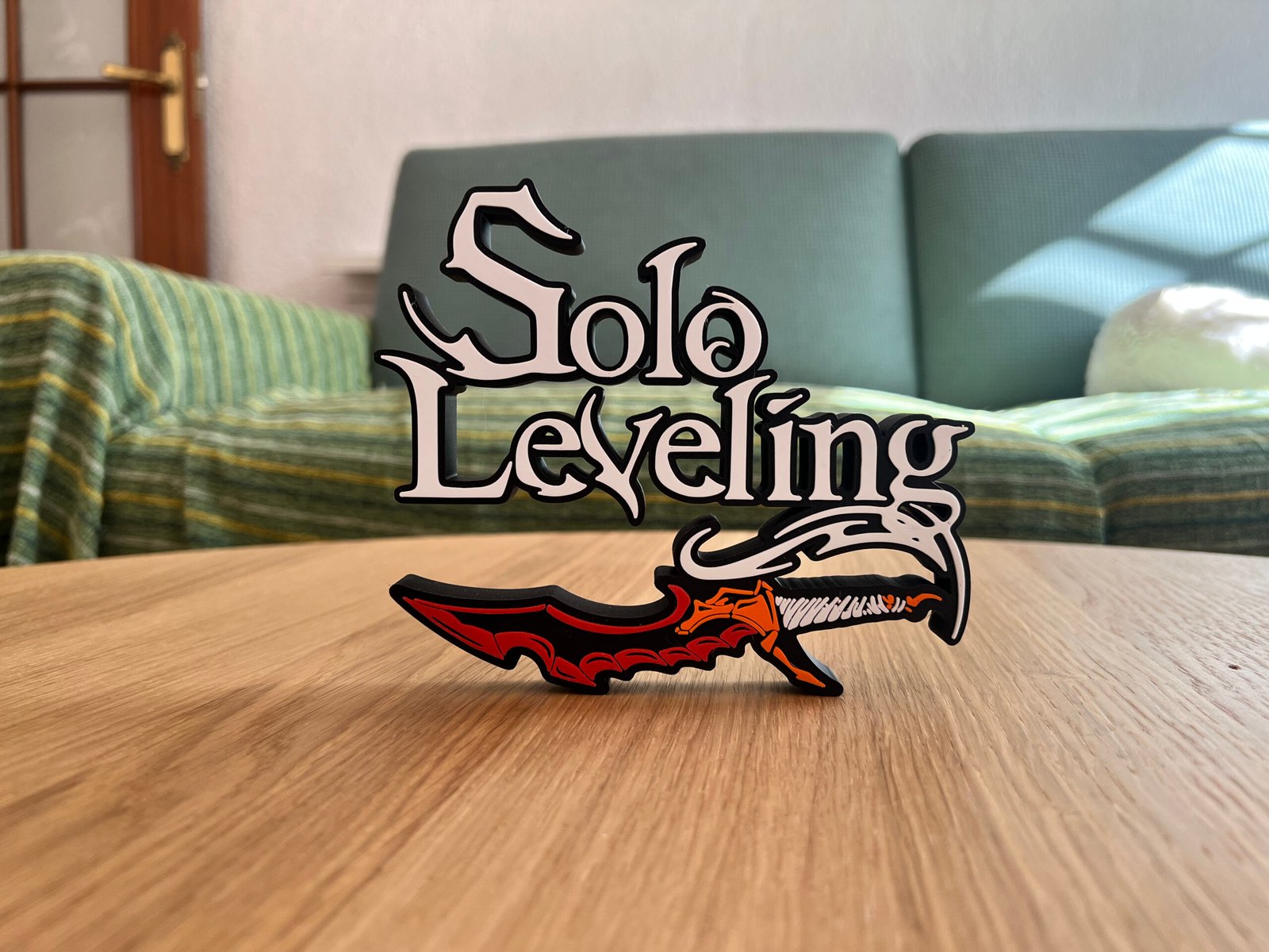Letrero Solo Leveling