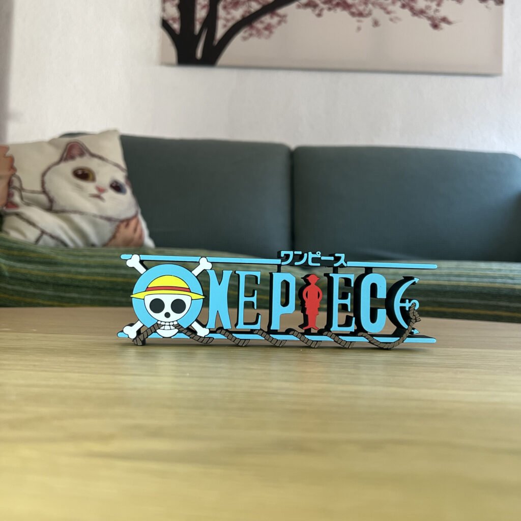 Letrero One Piece
