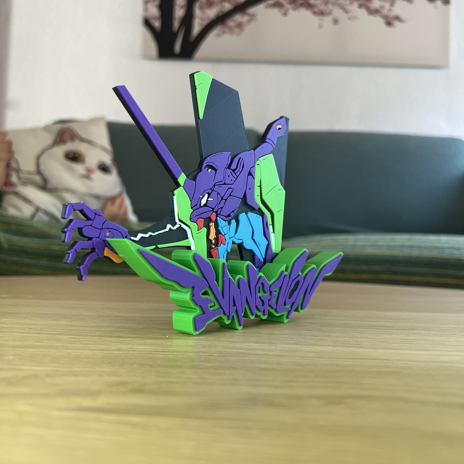 Letrero Evangelion EVA-01 - Image 3