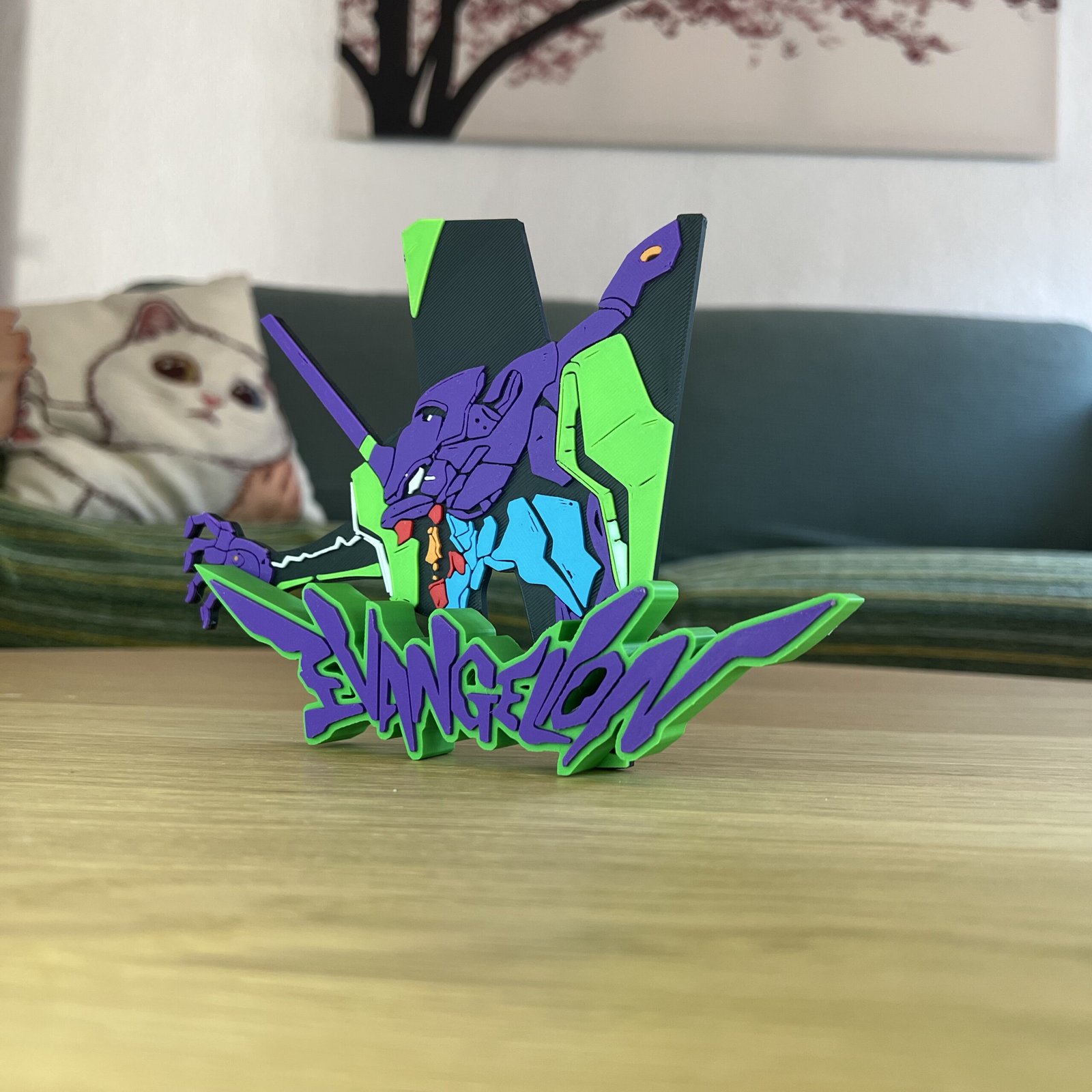 Letrero Evangelion EVA-01 - Image 5