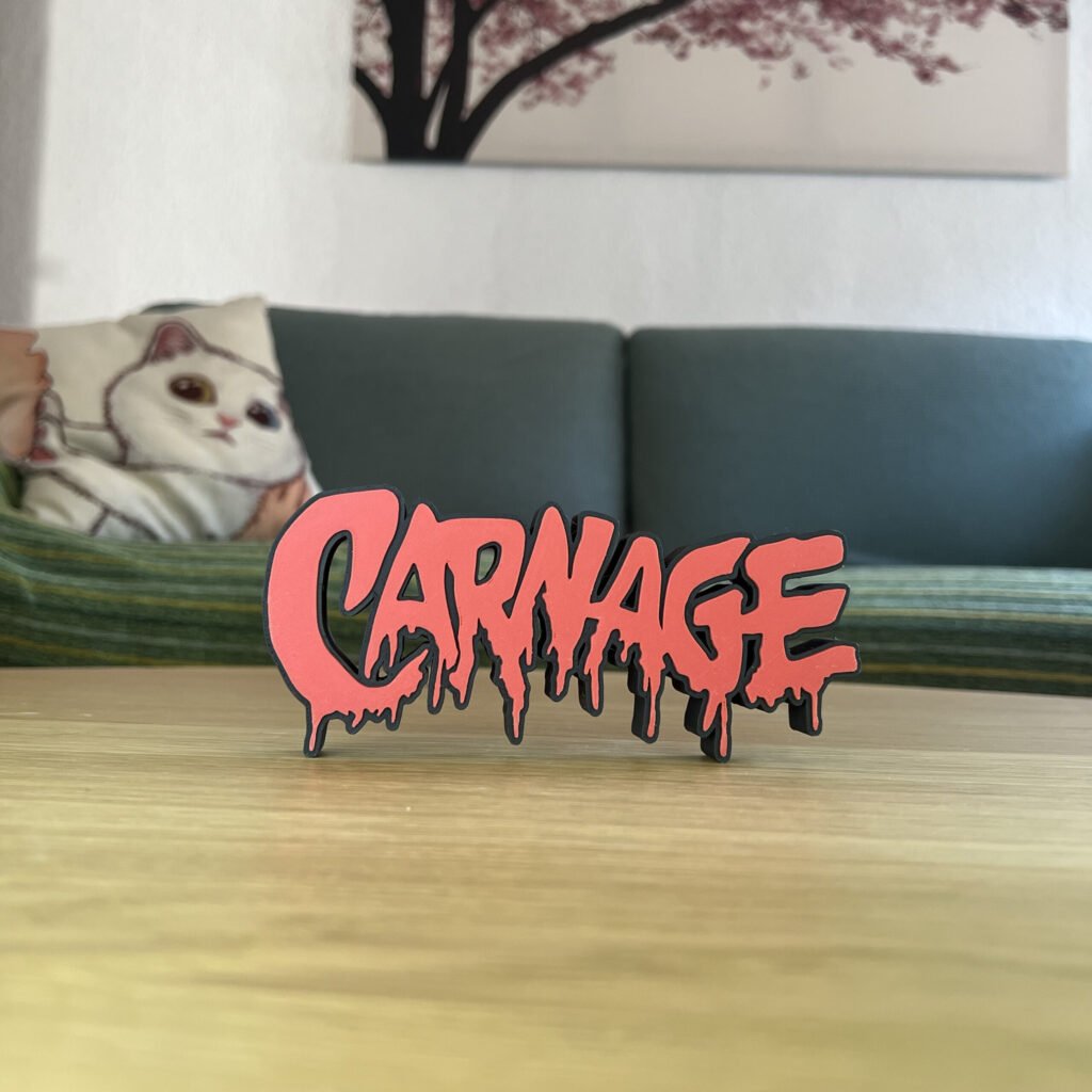 Letrero Carnage