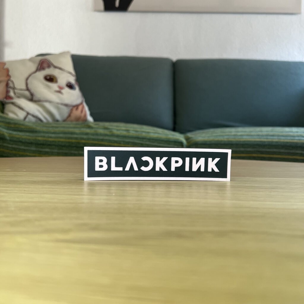 Letrero BlackPink