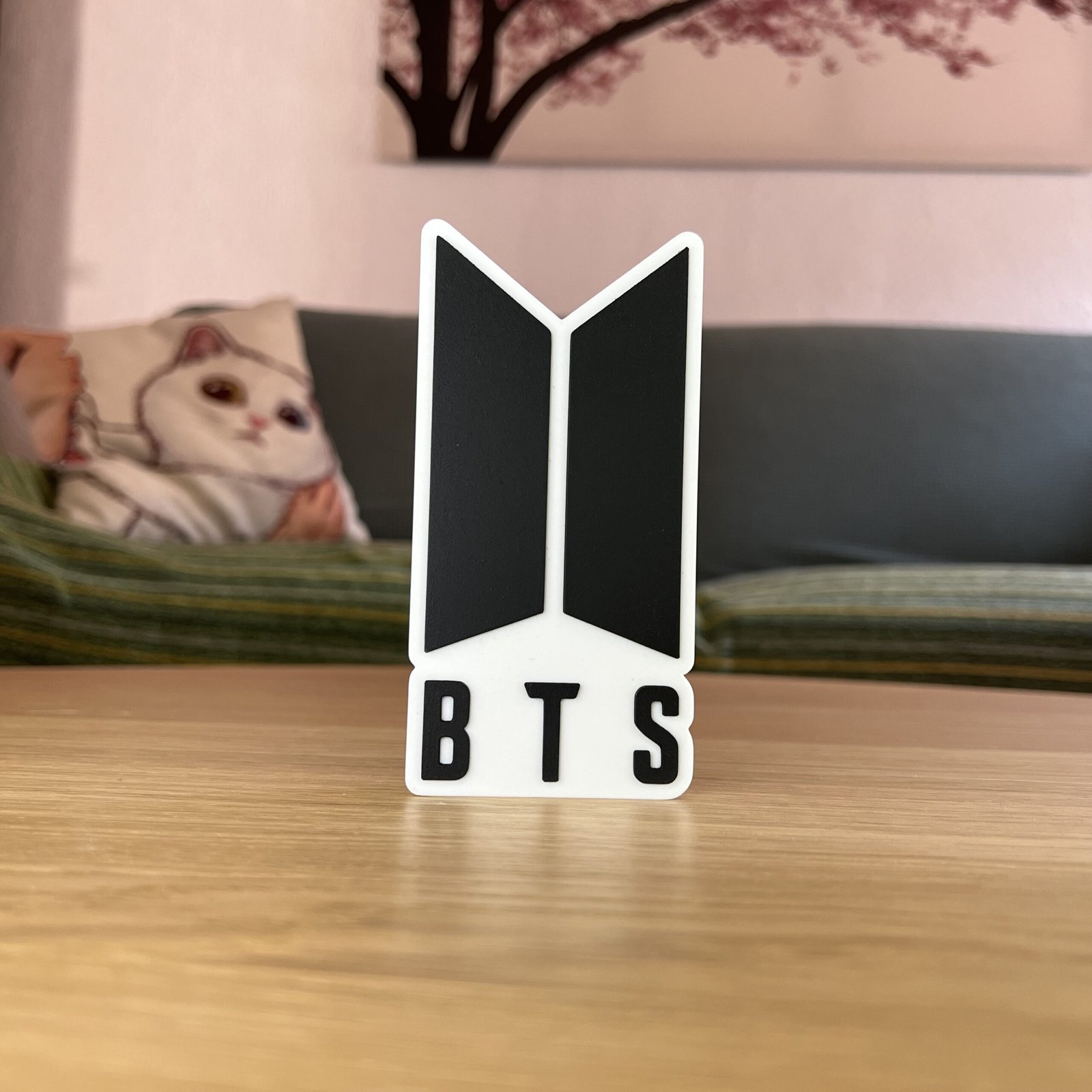 Letrero BTS
