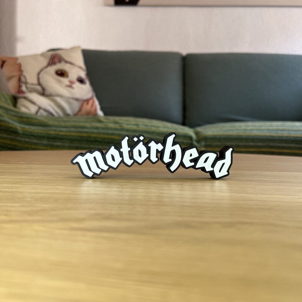 Letrero Motörhead