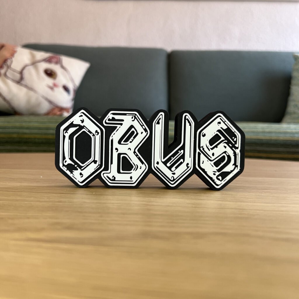 Letrero OBUS