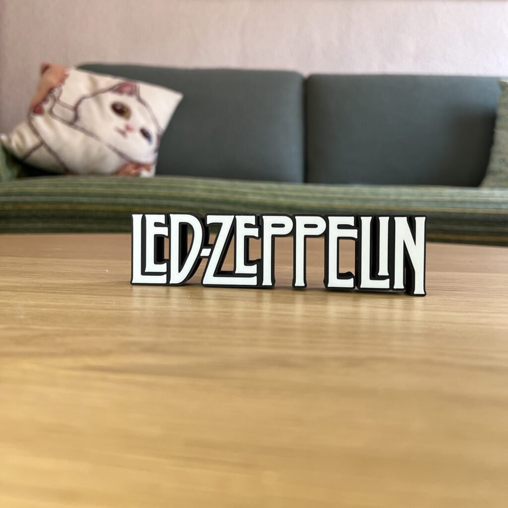 Letrero Led Zeppelin