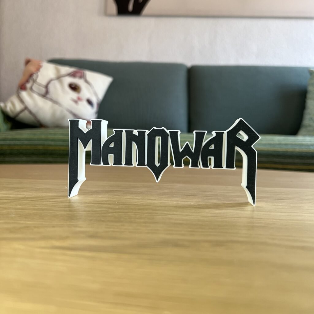 Letrero Manowar