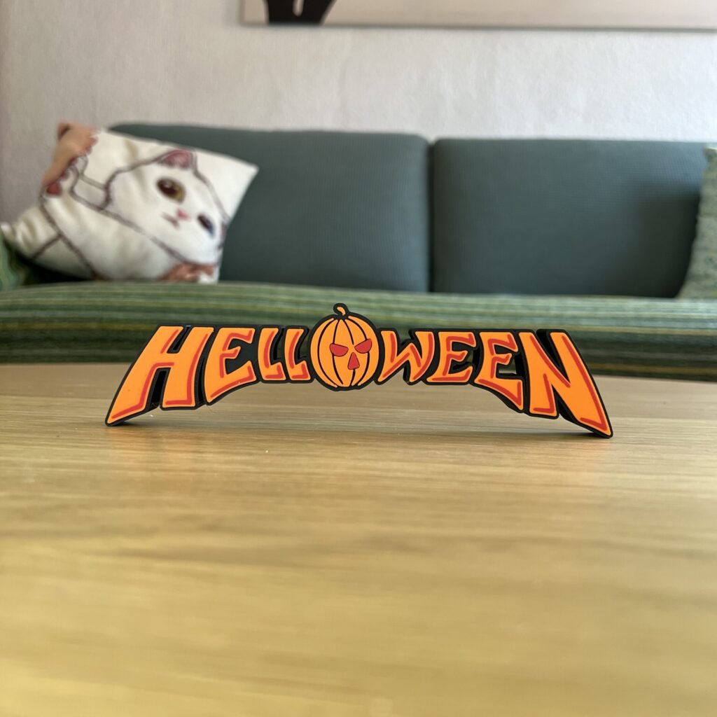 Letrero Helloween