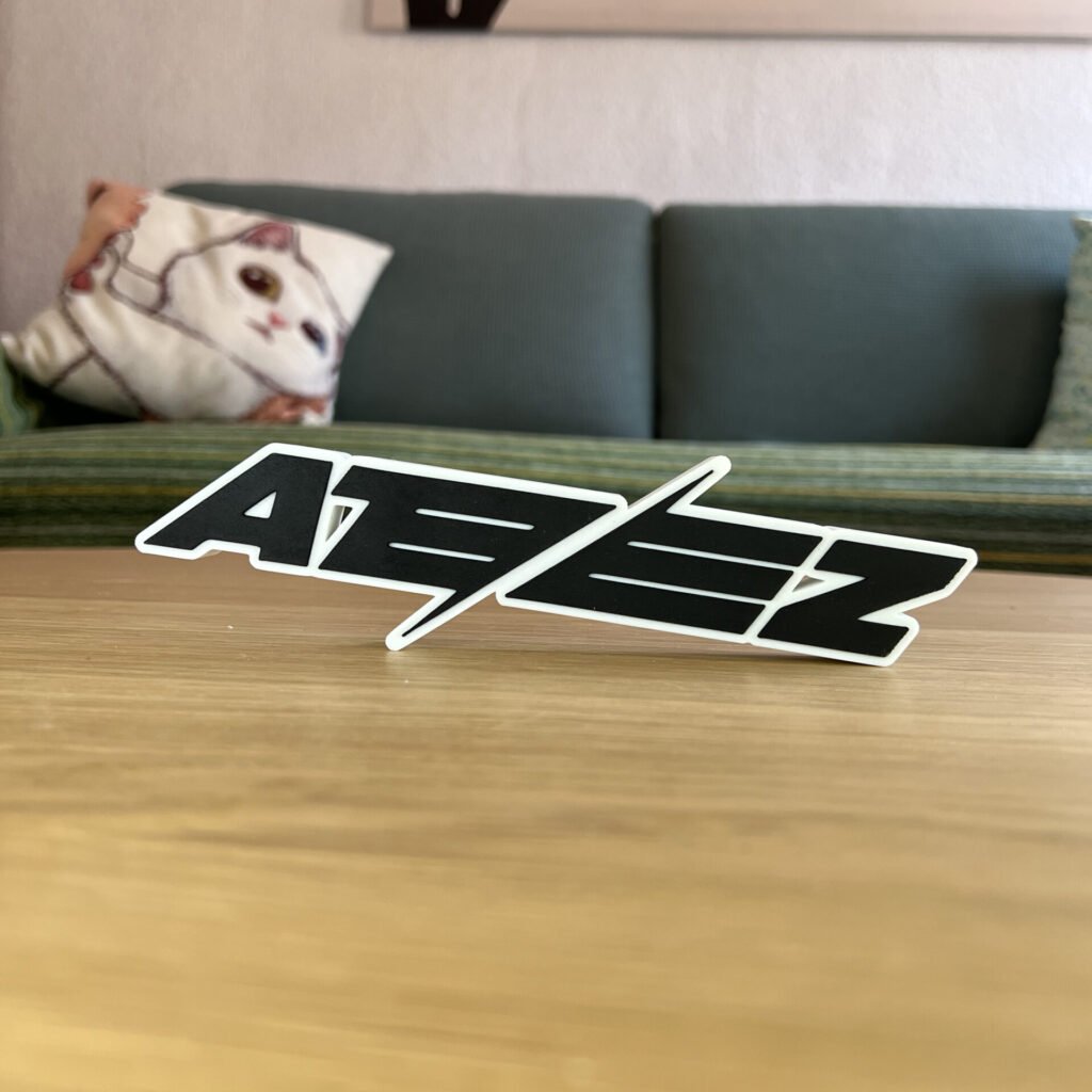 Letrero ateez