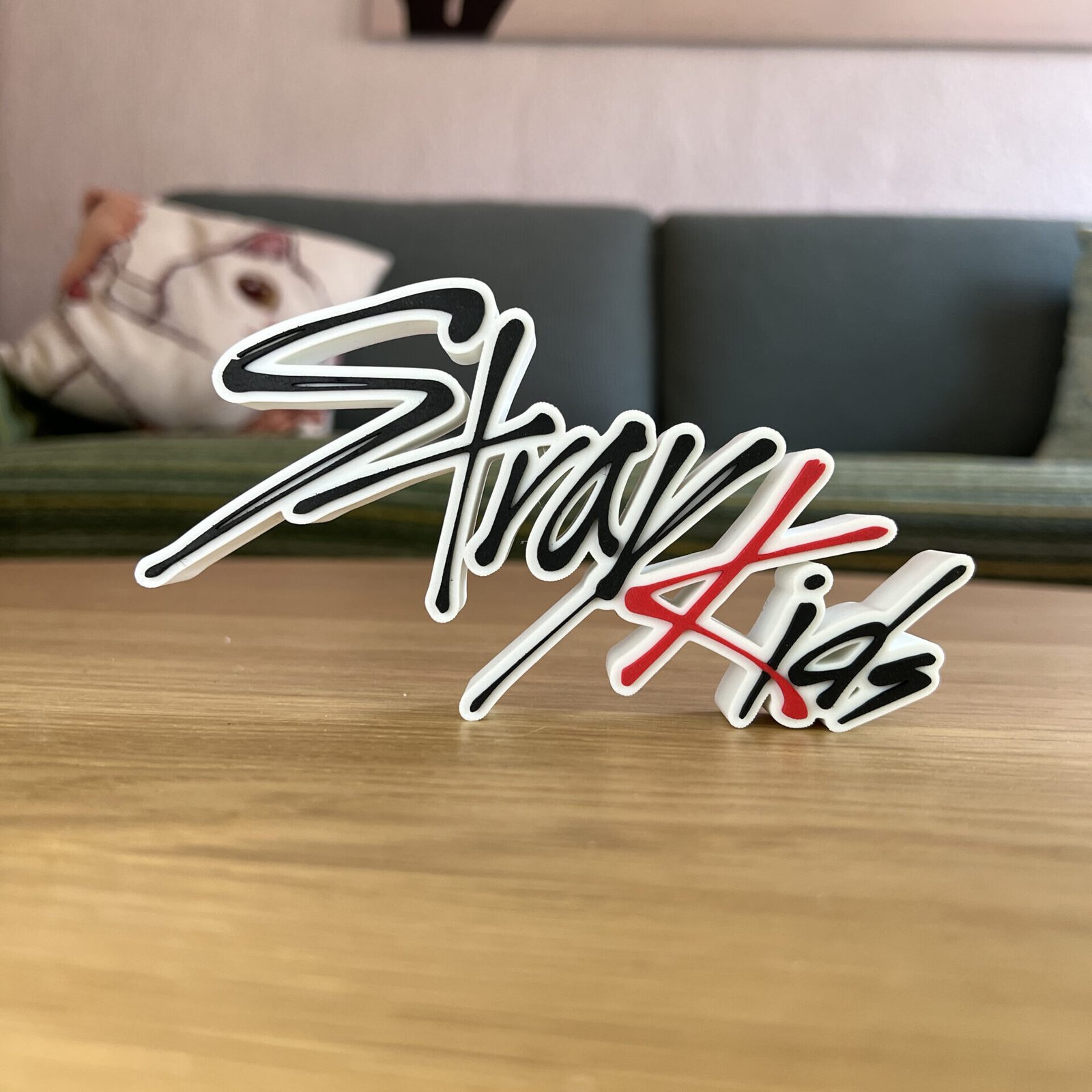 Letrero Stray Kids