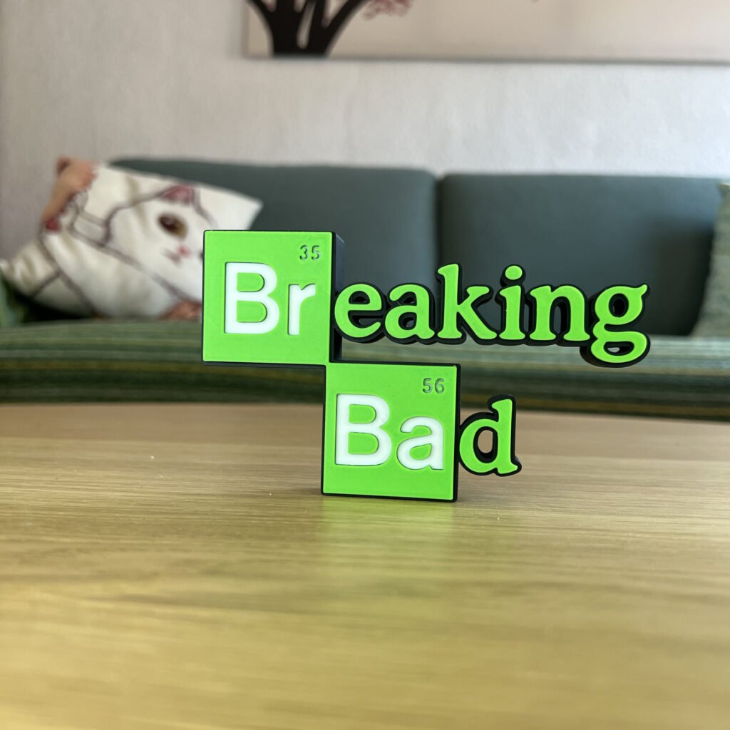 Letrero Breaking Bad