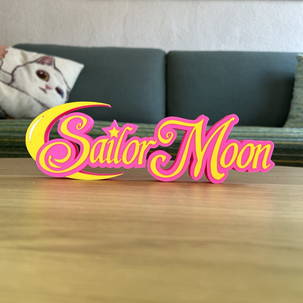 Letrero Sailor Moon