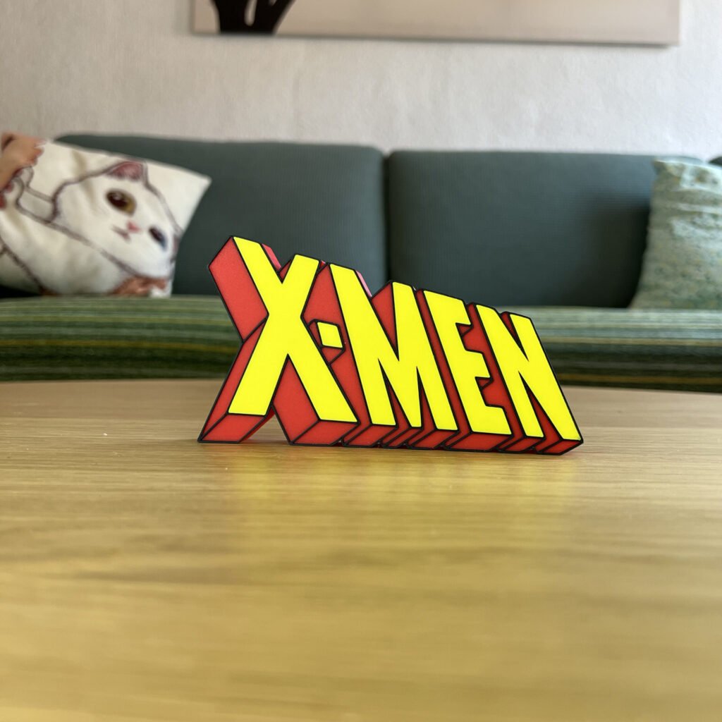 Letrero X-Men