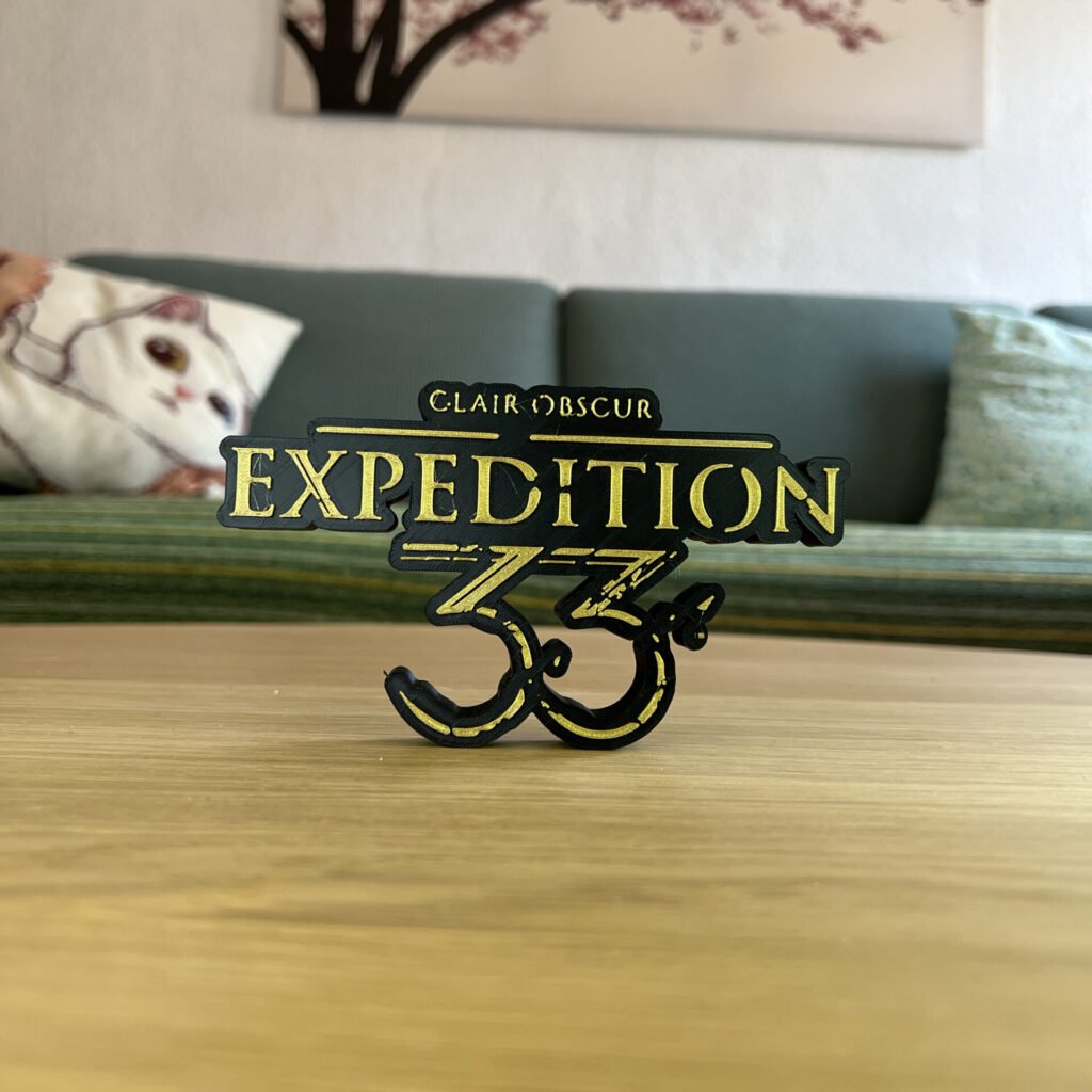Letrero Expedition 33