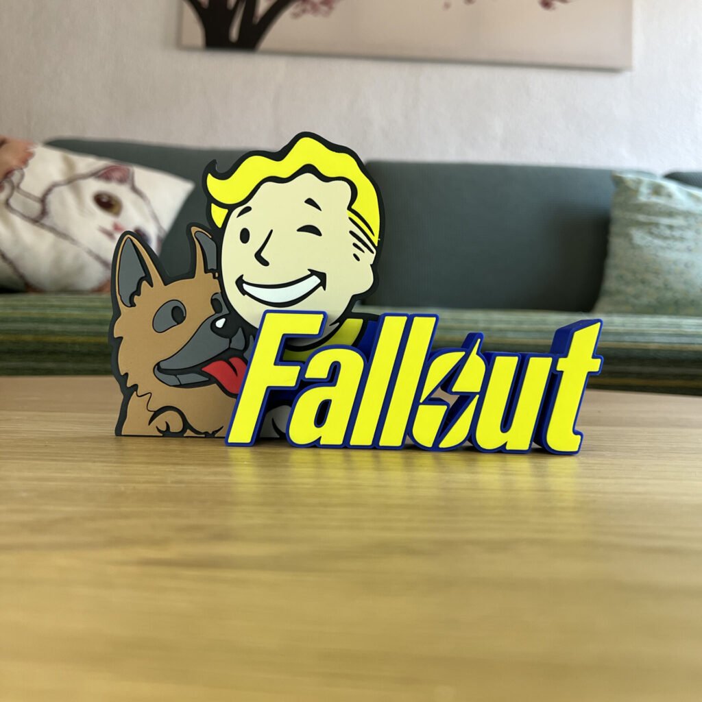 Letrero Fallout (Vault-Dog)