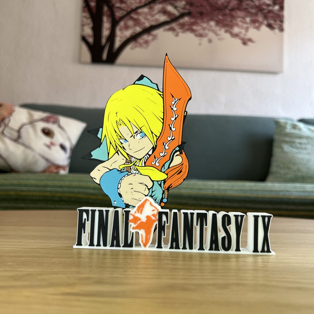 Letrero Final Fantasy IX (Yitán)