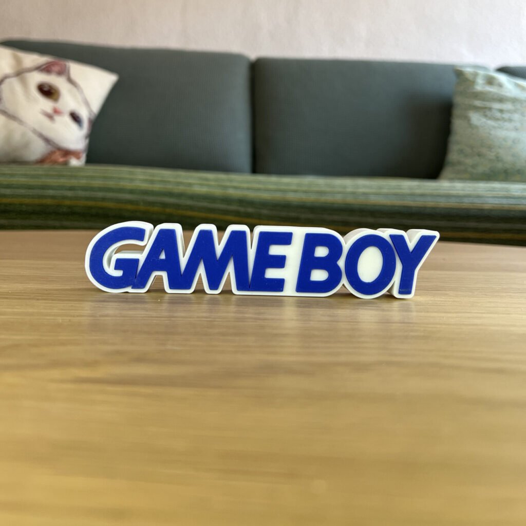 Letrero GameBoy