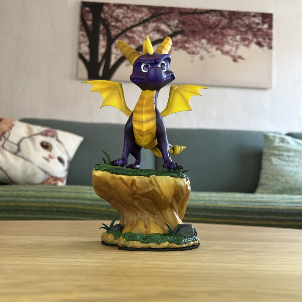 Figura de Spyro the dragon